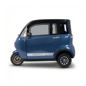 Motorower elektryczny FLIPPER MAX niebieski