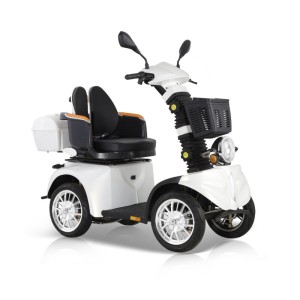 Wózek inwalidzki elektryczny LIFE BIG biały