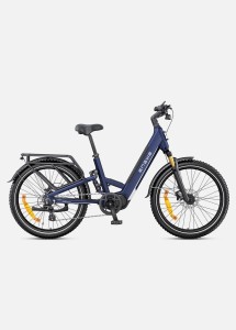 Rower elektryczny Engwe E26 3.0 PRO granatowy