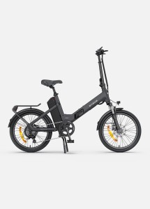 Rower elektryczny Engwe O20 boost szary