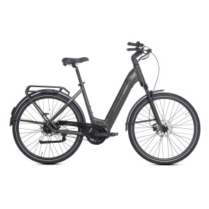 Rower elektryczny Jobobike Luxe 2 ciemna oliwka