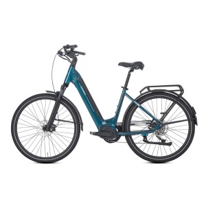 Rower elektryczny Jobobike Lyon Pro 2 indygo zielony