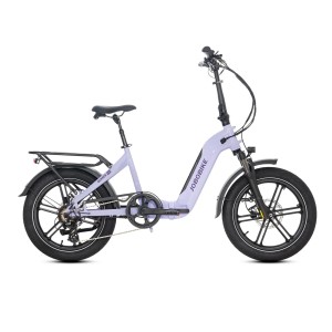 Rower elektryczny Jobobike Romer Pro lawendowy