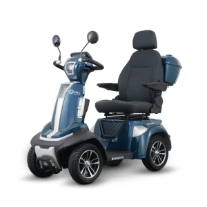Pojazd elektryczny LIFE 4 Go niebieski