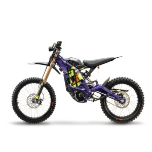 Motocross elektryczny Surron Light Bee X 2026 fioletowy