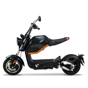 Skuter elektryczny Miku Max 2021 czarny
