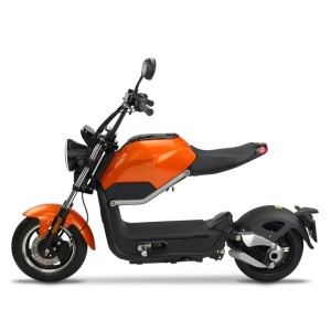 Skuter elektryczny Miku Max 2021 pomarańczowy