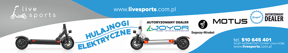 Livesports - oficjalny dystrybutor