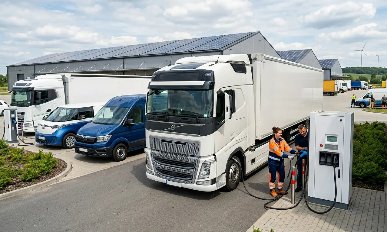 Jak transport elektryczny wspiera zrównoważony rozwój przedsiębiorstw?